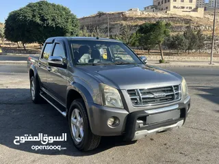  5 بكب ايسوزو ديماكس 2008 للبيع كاش فقط