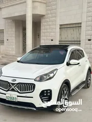  1 كيا سبورتاج مطور 2000 ديزل 4*4 فحص نخب 2017 ترخيص 2016
