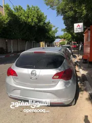  1 اوبل استرا 2014 ترخيص 2013
