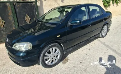  4 اوبل استرا 2001