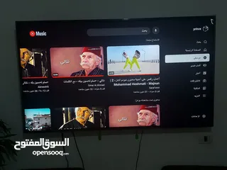  1 شاشه ال جي 65 بوصه