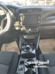  7 نيسان ليف 2020 plus)SV/S)بالشحنة 450 سياراتين بحال الوكالة وراد امريكي