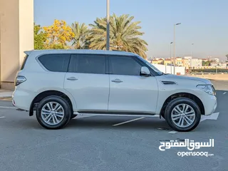  7 NISSAN PATROL 2012 BIG ENGINE ORIGINAL PAINT ACCIDENT FREE