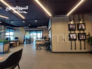  3 مكتب على اجمل اطلالات عمان للايجار في عبدون بمساحة 100م