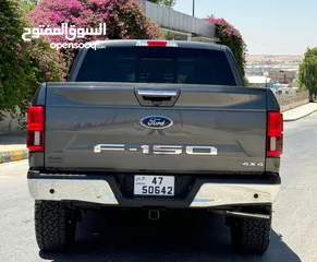  10 فورد لاريت ديزل فحص كامل 7 جيد جمرك جديد Ford F150 Diesel Lariat 2018