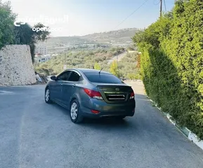  3 هونداي اكسنت 2016 كوري اصل خصوصي بسعر حرق عالكاش فقط