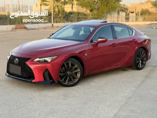  9 فل اوبشن  IS 300 F Sport 2023 لكزس   Lexus IS 300 F Sport 2023 – Full Option
