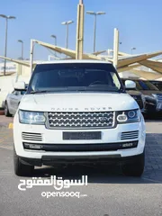  1 Range Rover Vouge 2014 GCC