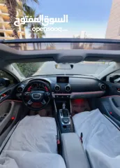  9 اودي A3 للبيع فل اضافات Full option بسعر ممتاز