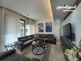  7 شقة مفروشة للإيجار 96م2 ( Property 18537 )