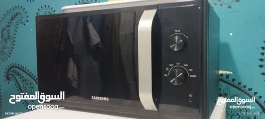  1 Samsung microwave