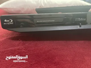  2 BLU RAY DISC/ DVD PLAYER