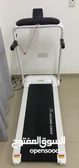  2 جهاز مشي عالي الجودةTechno Gear Treadmill