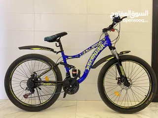  5 دراجة هوائية جبلية (kenton DEFENDER) جنط 26 7غيار ( bike )