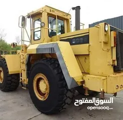  1 جرافة او باكو لودر الي بدو سائق على جرافة او باكو لودر jcp على نظام المياومه التواصل ابعثلي مسج
