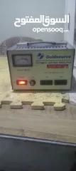  1 منظم كهرباء 110.220للبيع