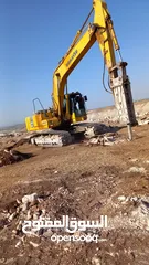  2 جك وجرافة وقلاب للايجار