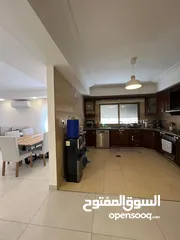  5 Furnished- Gf Floor Apartment For Rent In Amman- Abdoun