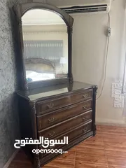  5 غرفة نوم ماستر جديده خشب زان اصلي