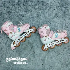  24 Skate (VIP)   عجال مطاط هيكل بلاستيك مقوى شفرات حديد   السعر والمقاس والماركة أسفل كل صورة