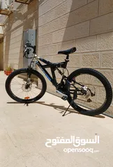  7 دراجة جبلية للبيع crosswind mountain bike for sale