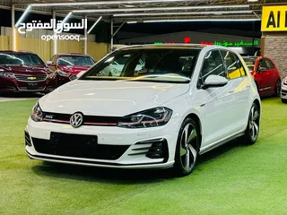  1 فولكس واجن جولف GTI خليجي بحالة ممتازة