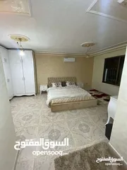 3 فيلا مفروشة طابق ارضي  للآيجار اليومي  يومي  وناجر طلاب  وطلبة الجامعات