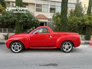  7 شيفرولية ssr بحالة الوكالة