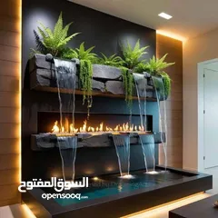  9 انشاء وبناء شلالات مياه موديلات حديثة