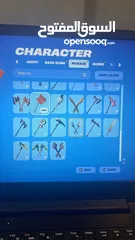  6 حساب فورت نايت مع كل معلوماتة والعاب زيادة بحساب الايبيك زي قراند