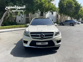  2 Mercedes GL500 AMG, GCC Spec, Full Option, Full Original Paints, Rear Entertainment