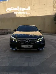  1 Mercedes Benz E250 2014 Avantgarde AMG Kit