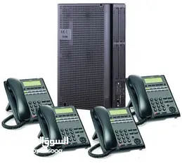  3 مقسم هاتف  , مقاسم , شبكات , call center , Ip telephony , pbx
