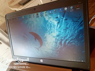  14 لابـــــتوب HP ـــــــ للبيــــع بســــعر مـــغري ..................................................