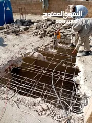  28 بناء وتشطيب وصيانة منازل هدم وترميم وترحيل عمان
