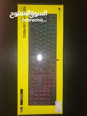  6 K60 RGB LOW PROFILE mechanical keyboard /ميكانيكل كيبورد