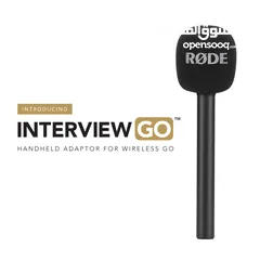  1 Interview GO Handheld Adaptor for Wireless GO