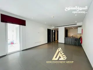  8 Gorgeous 1BHK flat with Installed Kitchen-Balcony-Wardrobes-Shared Pool!! Al Mouj The wave Muscat!!