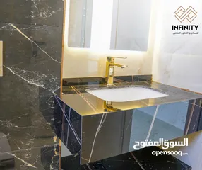  6 شقق فاخرة للبيع في أجمل مناطق الجبيهه حي المنصور