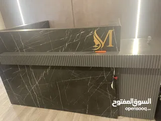  1 ريسبشن تفصيل استعمال بسيط