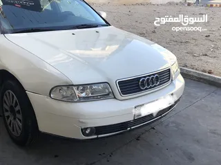  1 Audi A4 1995 بحالة جيدة جدا