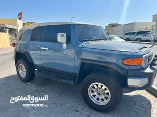  6 FJ CRUISER