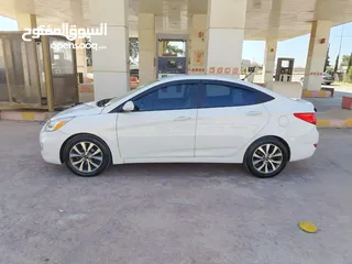  3 هونداي اكسنت فحص كامل وارد كوري فل اعلى صنف