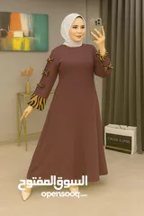  1 احدات الترندات من عنا وبس اطقم ستاتي وفساتين ولا احلا