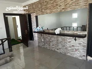  8 شقة مفروشه روف دوبلكس 3 غرف نوم مع إطلاله رائعة ربوة عبدون