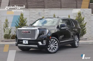  2 GMC Yukon Denali 2022 جي ام سي يوكن دينالي للبيع بحالة الوكالة تحت الكفالة2027