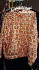  2 Orange Floral jumper