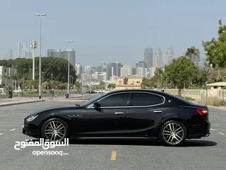  8 AED 1,562/Month   Maserati ghibli 3.0L V6