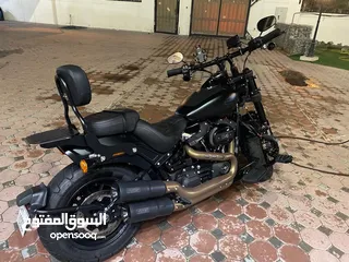  9 Harley Fat Bob 2020 Super clean