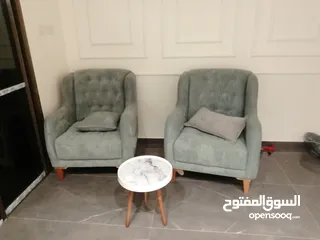  2 اثاث بيت فاخر استخدام شهرين للبيع طولكرم